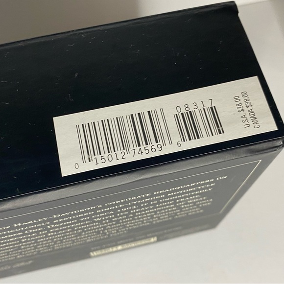 2003 Harley Davidson Hallmark 100th Anniversary Edition Ornaments With Box - Picture 6 of 7